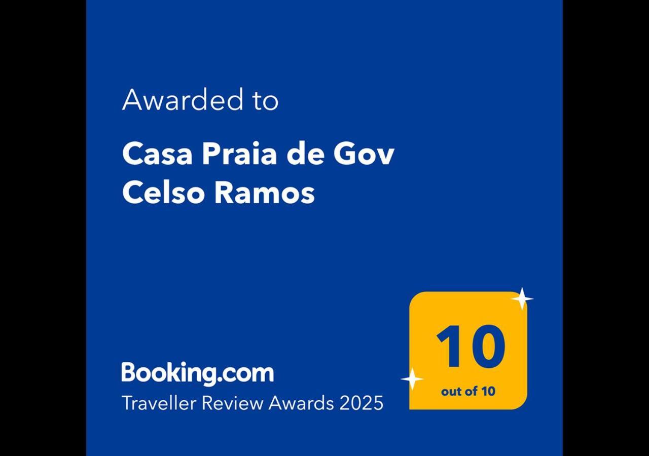 Casa Praia De Gov Celso Ramos Governador Celso Ramos Dış mekan fotoğraf